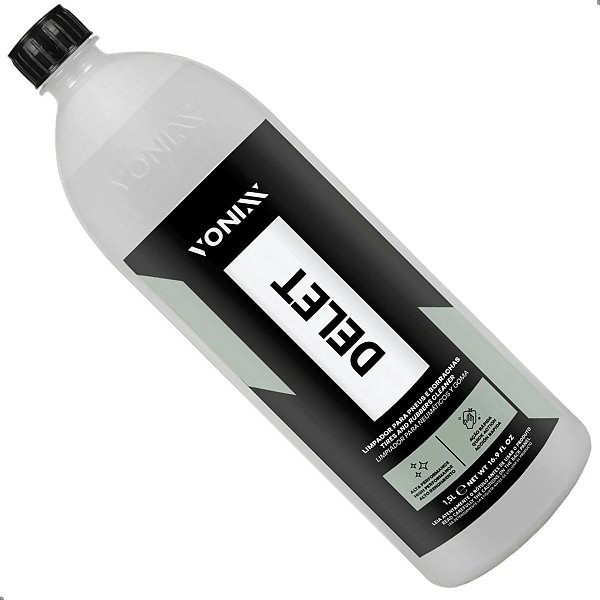 Delet Limpador Para Pneus E Borrachas 1,5l - Vonixx