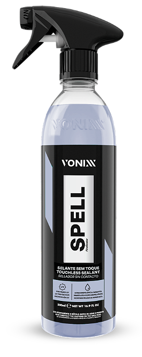 Spell Brilho E Proteção Instantâneos 500ml Vonixx
