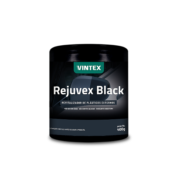 Vonixx Revitalizador De Plasticos Rejuvex Black 400g