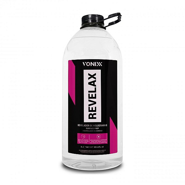 Revelador De Holografias Revelax Original 3l - Vonixx