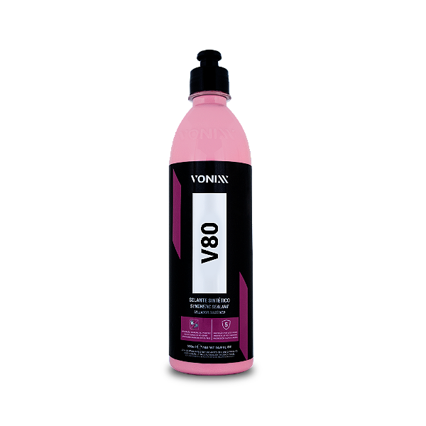 Selante Sintetico Diamond V80 500ml Automotivo- Vonixx