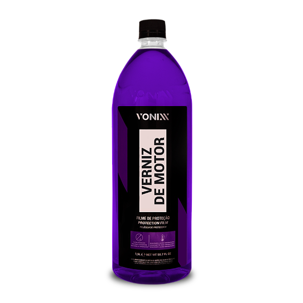 Verom 1,5l Verniz De Motor Base D'água Proteção - Vonixx