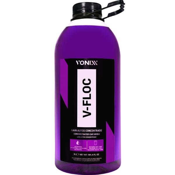 Shampoo Automotivo Lava Auto Concentrado V-floc 3l Vonixx