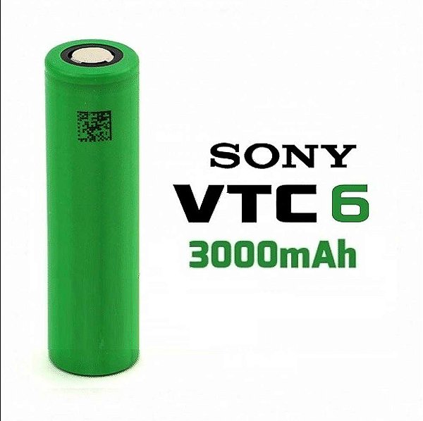 Bateria 18650 Sony VTC6 3000 mAh