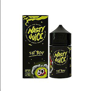 Juice Nasty - Fat Boy - 0mg - 60ml