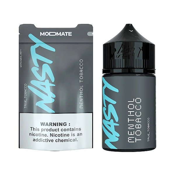 Juice Nasty Mod Mate - Menthol Tobacco - 0mg - 60ml