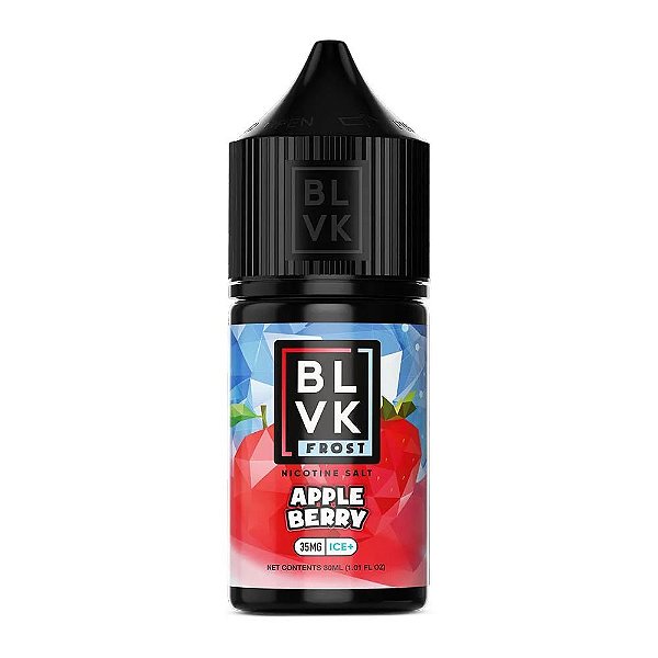 Salt BLVK Frost - Apple Berry Ice - 20mg - 30ml