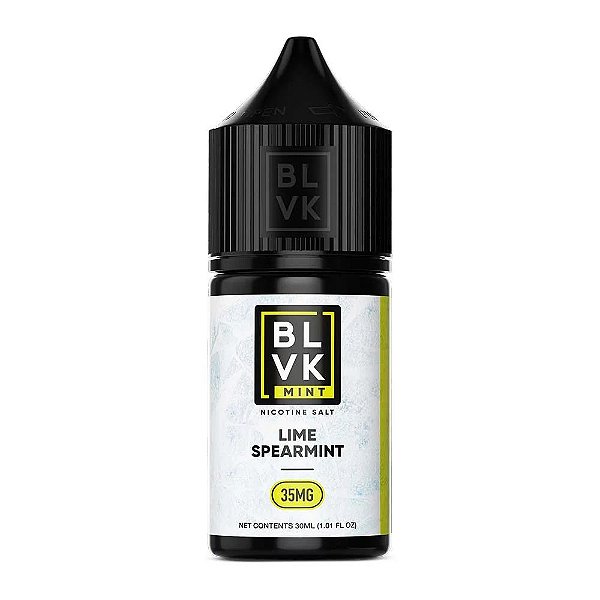 Salt BLVK Mint - Lime Spearmint - 35mg - 30ml