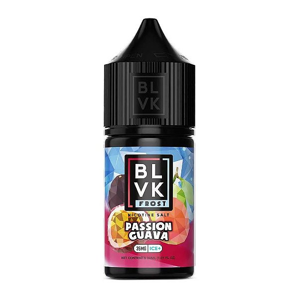 Salt BLVK Frost - Passion Guava Ice - 50mg - 30ml