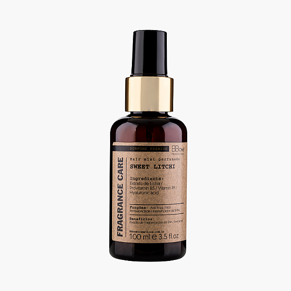 Perfume Capilar SWEET LITCHI Hair Mist Fragrance Care 100 ml