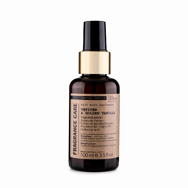 Hair Mist VETIVER & GOLDEN VANILLA - 100ml