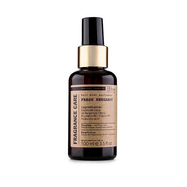 Hair Mist FRESH BERGAMOT - 100ml