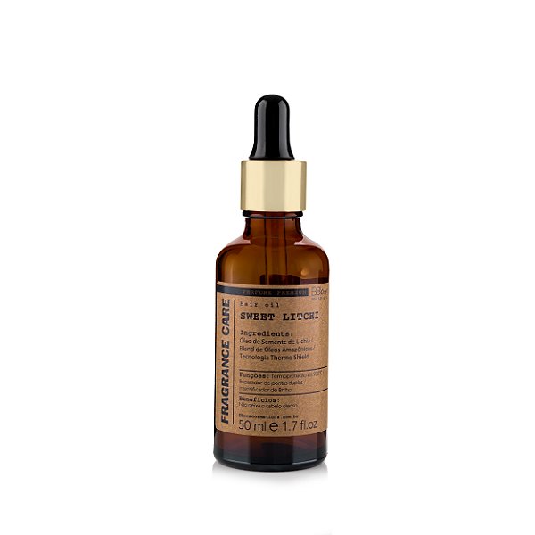 Hair Oil SWEET LITCHI - 50ml