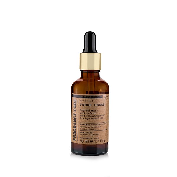 Hair Oil FUDGY CEDAR - 50ml