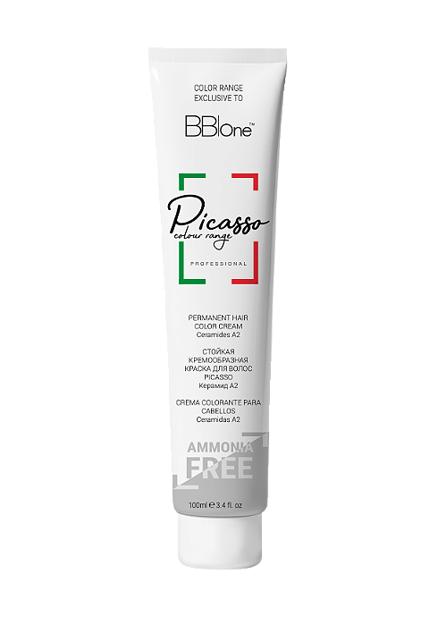 Picasso Ammonia Free Haircolor Cream Coloração Permanente Capilar Sem Amônia – Tons Violeta Dourados