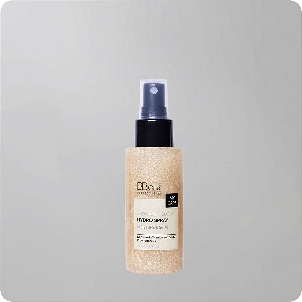 Iluminador Corporal e Capilar Midnight Glow Hydro Spray - 100ml