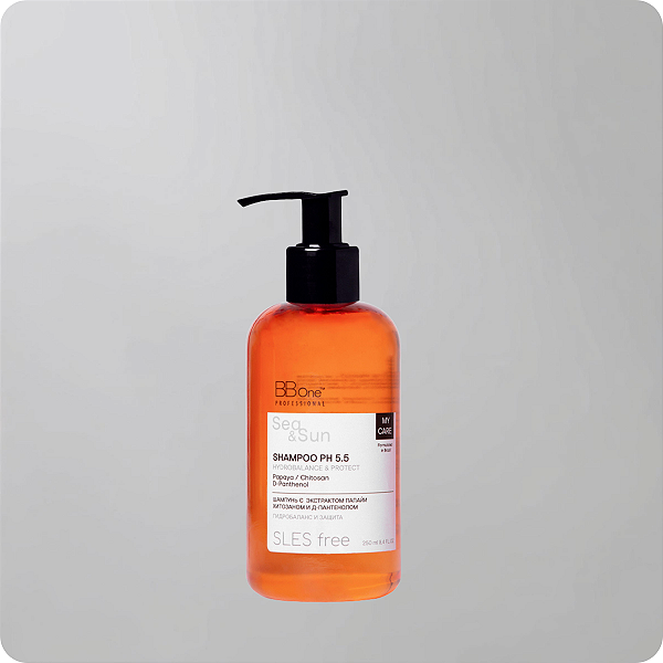 Shampoo de Hidratação e Proteção Solar Sea & Sun Hydrobalance & Protect - 250 ml