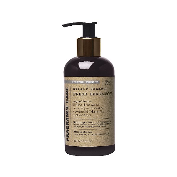 Repair Shampoo FRESH BERGAMOT - 250ml