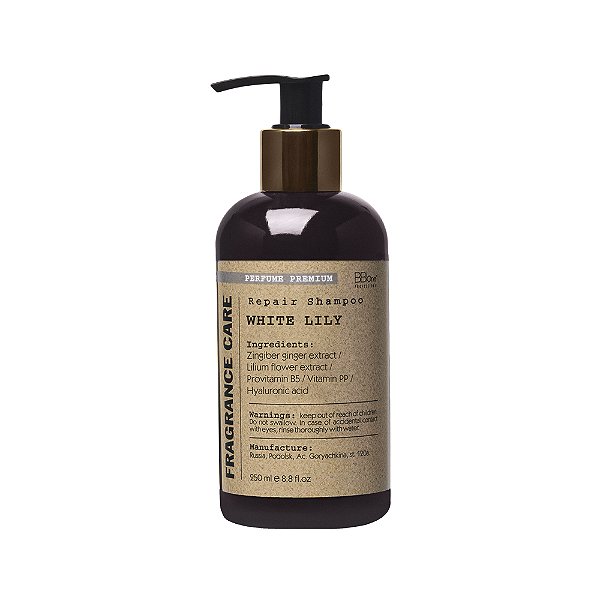 Repair Shampoo WHITE LILY - 250ml