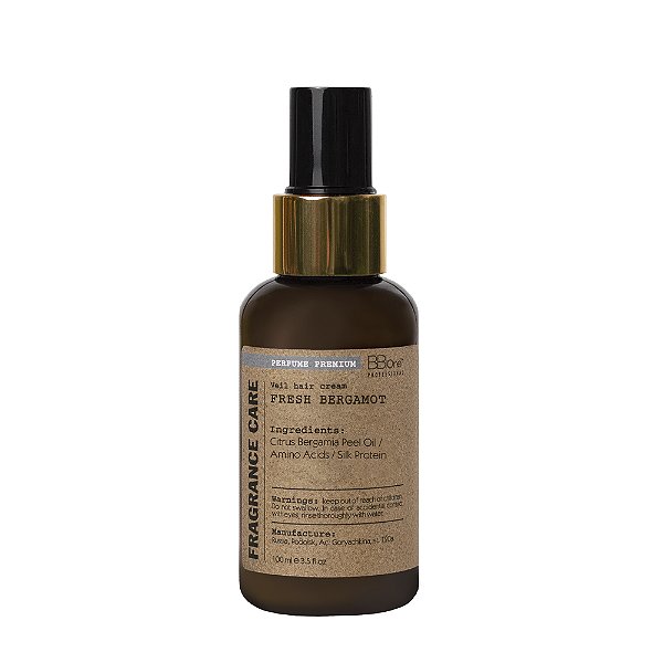 Leave in Hair Cream FRESH BERGAMOT - 100ml