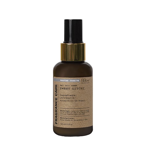 Leave in Hair Cream SWEET LITCHI - 100ml