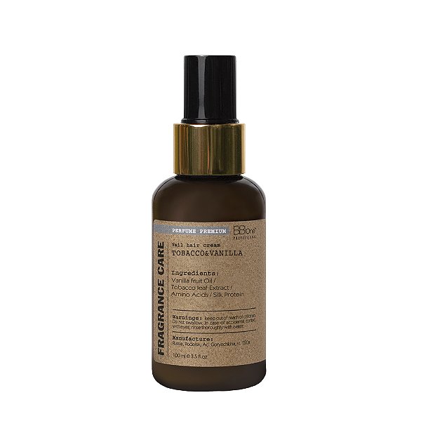 Leave in Hair Cream TOBACCO & VANILLA - 100ml