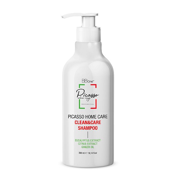 Shampoo Picasso Home Care Clean & Care - 300ml