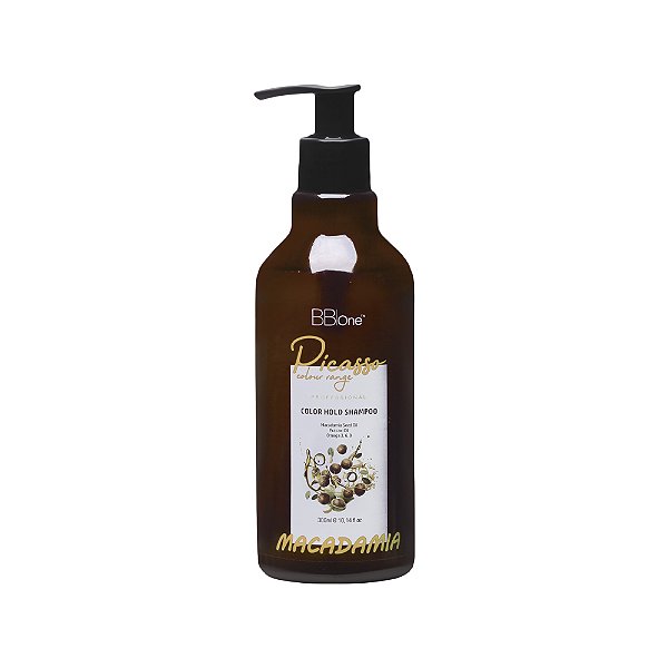Shampoo Picasso Color Hold Macadâmia - 300ml