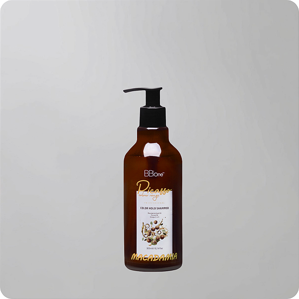 Shampoo para Proteção da Cor e Nutrição Picasso Color Hold Macadâmia - 300ml