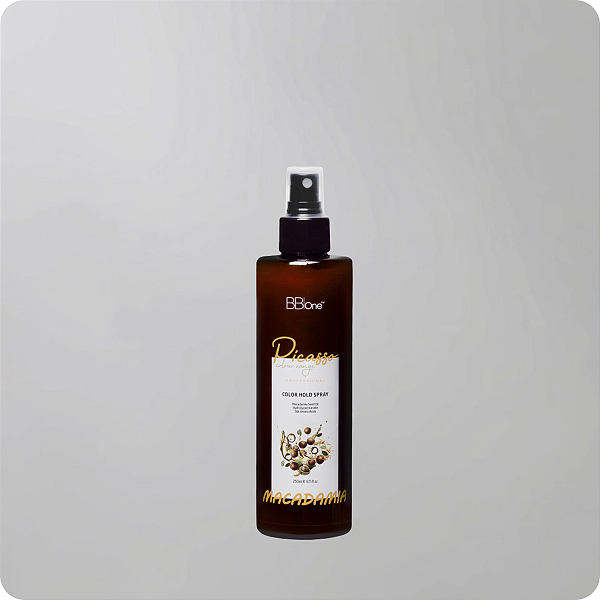Spray Leave-in para Proteção Térmica e da Cor Picasso Color Hold Macadâmia - 250ml