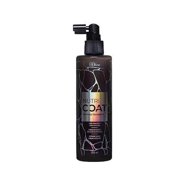 Spray Blindagem NUTRI COAT Anti-Frizz Tratamento - 250ml