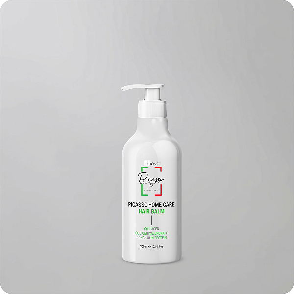Condicionador de Tratamento Coreano Repair Balm Picasso Professional & Home Care - 300ml