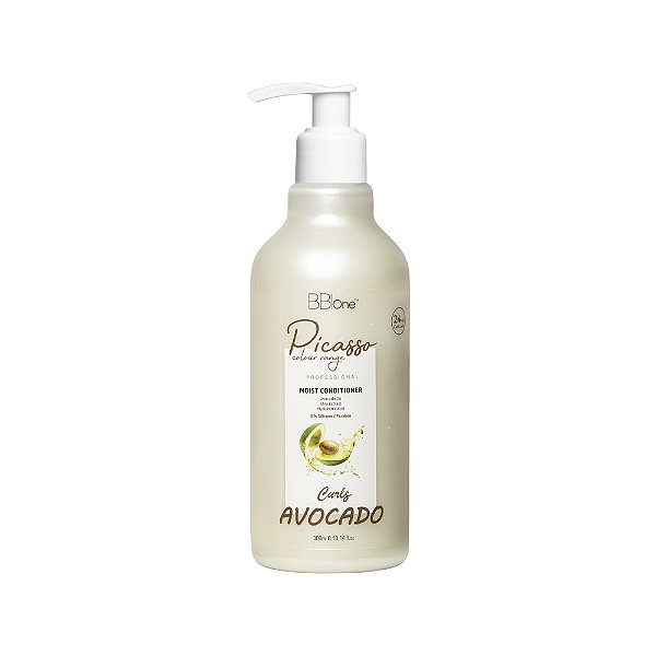 Condicionador Picasso AVOCADO CURLS Moist Conditioner - 300ml