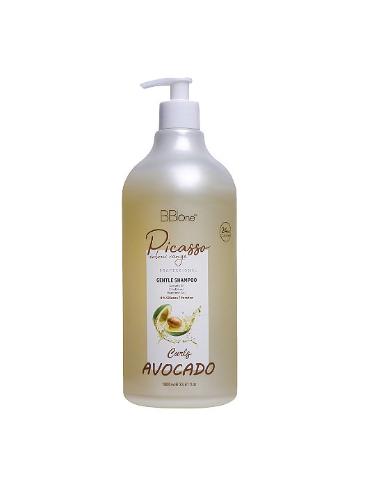 Shampoo Picasso AVOCADO CURLS - 1L
