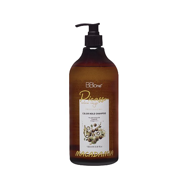 Shampoo Picasso Color Hold Macadâmia - 1L
