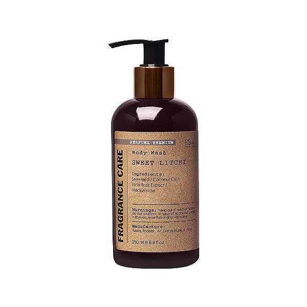 Body Wash SWEET LITCHI - 250ml