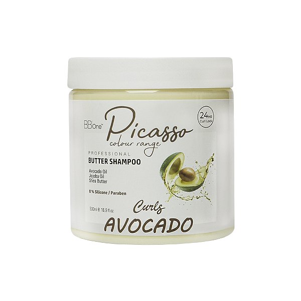 Shampoo Butter Picasso AVOCADO CURLS - 500ml