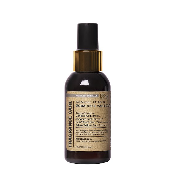 Desodorante TOBACCO & VANILLA - 100ml