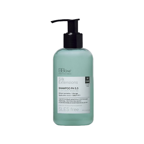 Shampoo Silk Extensions  Glow & Easy Brushing- 250ml