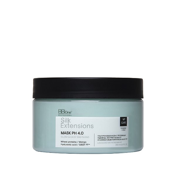 Máscara Silk Extensions  Glow & Easy Brushing- 250ml