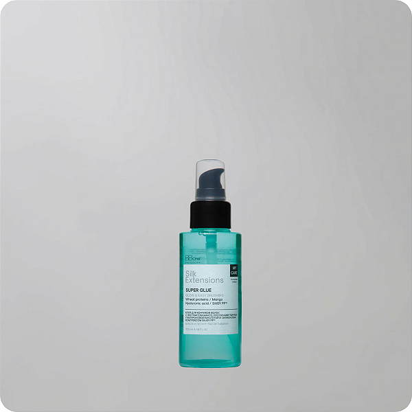 Reparador de Pontas Leave In Super Glue Silk Extensions Glow & Easy Brushing - 100ml