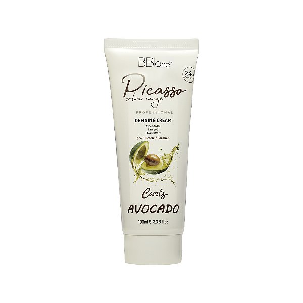 Creme Modelador Picasso AVOCADO CURLS Defining Cream - 100ml
