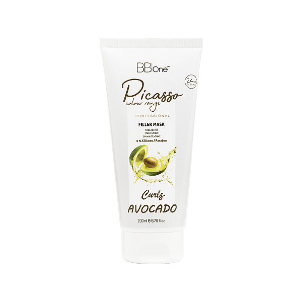 Máscara Filler Mask Picasso AVOCADO CURLS  - 200ml