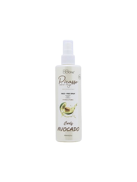 Spray Frizz-Free Picasso AVOCADO CURLS  - 250ml