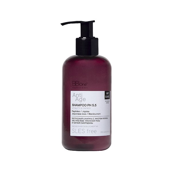 Shampoo Anti Age Vitality & Energy - 250ml