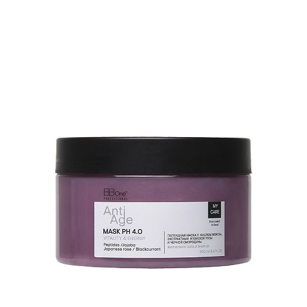Máscara Anti Age Vitality & Energy - 250ml