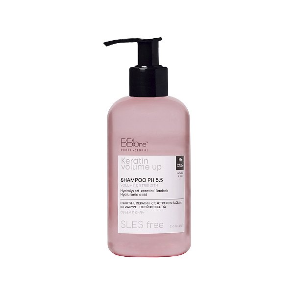 Shampoo Keratin Volum Up Volume & Strenght - 250ml
