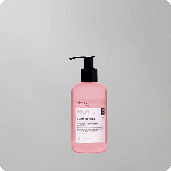 Shampoo Keratin Volum Up Volume & Força - 250ml