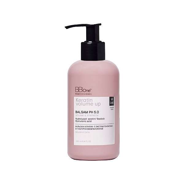 Condicionador Keratin Volum Up Volume & Strenght - 250ml