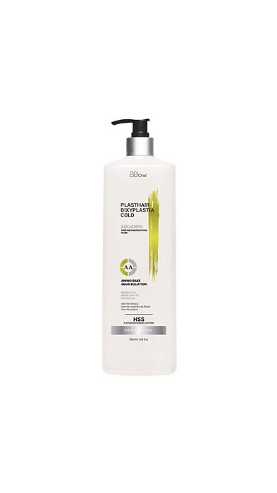 PLASTHAIR BIXYPLASTIA COLD AQUAMIN AA - Passo 1 - 1000ml